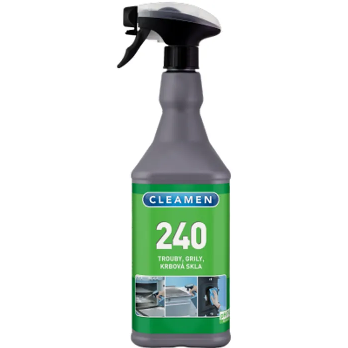 Hlavný obrázok produktu CLEAMEN 240 na trouby, grily, krbová skla