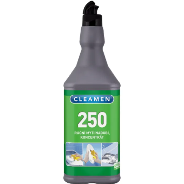 Hlavný obrázok produktu CLEAMEN 250 ruční mytí nádobí 1l