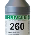 Ďalší obrázok produktu Cleamen 260 na reštauračné sklo 1l