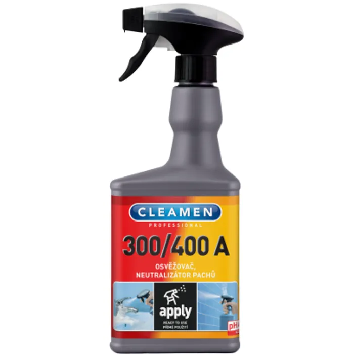 Hlavný obrázok produktu CLEAMEN 300/400 A sanitární prostředek 550 ml