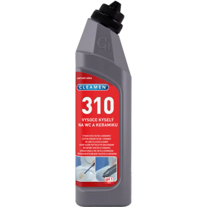 Hlavný obrázok produktu Cleamen 310 extra kyselý na WC a keramiku 750 ml