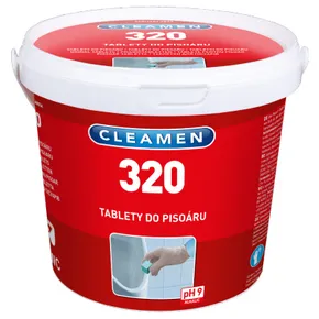 Cleamen 320 pisoárovej kocky 1,5 kg