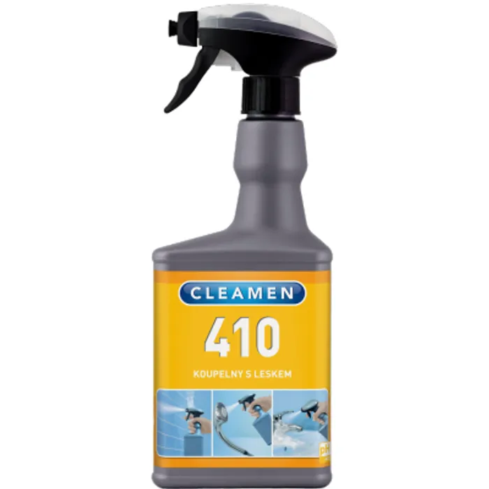 Hlavný obrázok produktu CLEAMEN 410 koupelny s leskem 1l