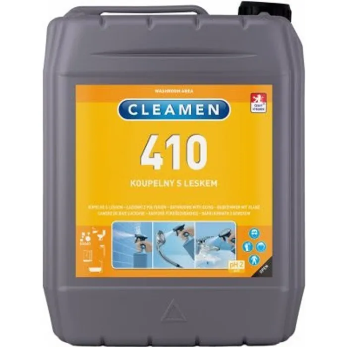 Hlavný obrázok produktu CLEAMEN 410 koupelny s leskem 5 l