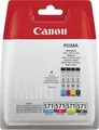 CLI-526KIT atramentová kazeta, multipack pre tlačiarne Pixma MG 5700, 6800, 7700, CANON b+c+m+y, 4