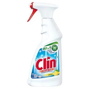 Clin Windows & Mirrors Lemon čistič na okná a zrkadlá rozprašovač 500 ml