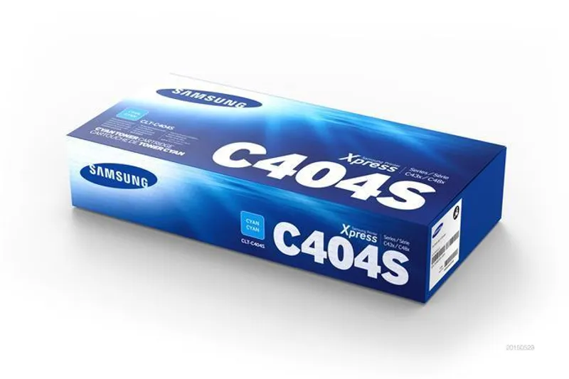 Hlavný obrázok produktu CLT-C404S Toner pro SL C430W, SL C480W tiskárny, SAMSUNG cyan, 1,5tis.stran