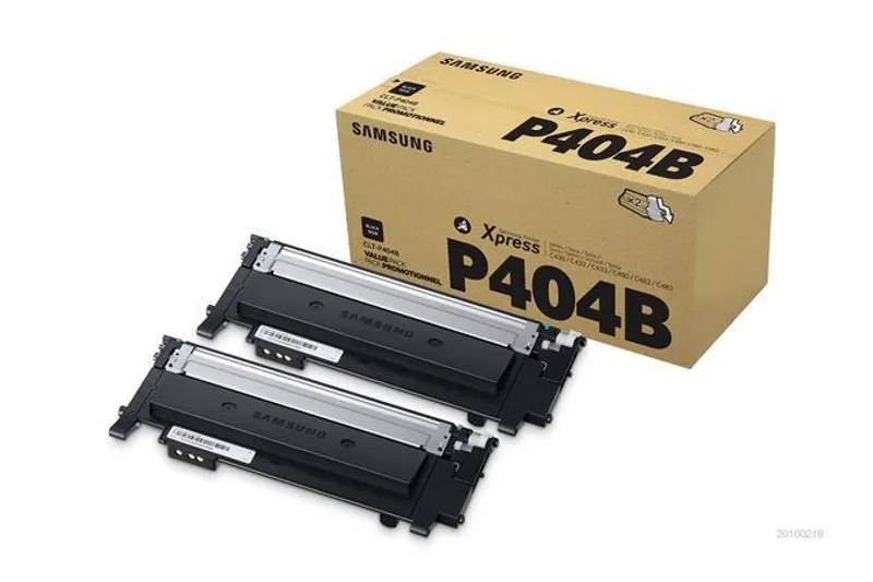 Hlavný obrázok produktu CLT-P404B/ELS Toner pro  SL C430, SL C480 tiskárny, SAMSUNG černá, 2*1,5tis.stran