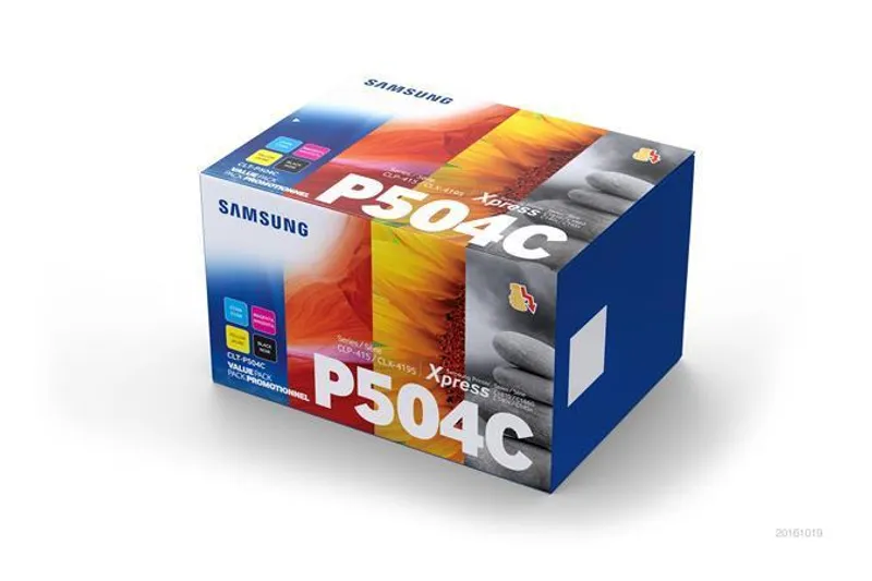 Hlavný obrázok produktu CLT-P504C Tonery pro tiskárny CLP 415, CLX 4195, SL C1810/1860, b+c+m+y, SAMSUNG