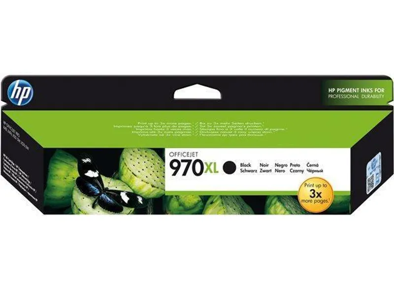 Hlavný obrázok produktu CN625AE Inkjet cart. pro OfficeJet Pro X 451, 476, 551, 576 tiskárnu, HP 970xl Černá, 9 20