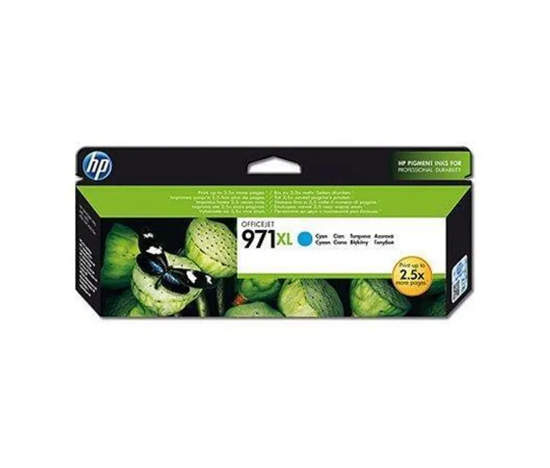 Hlavný obrázok produktu CN626AE Inkjet cart.pro "OfficeJet Pro X 451, 476, 551, 576" tiskárny, HP 971xl Cyan 6,6k