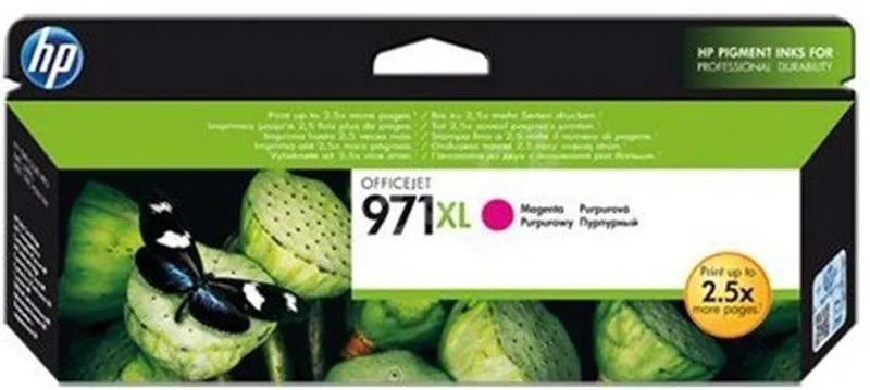 Hlavný obrázok produktu CN627AE Inkjet cart.pro "OfficeJet Pro X 451, 476, 551, 576" tiskárny, HP 971xl Magenta 6,