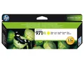 HP originál ink CN628AE, yellow, 6600str., HP 971XL, HP Officejet Pro X451dn, X451dw, X476dn MFP, X476dw