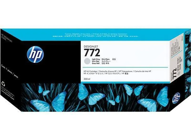 Hlavný obrázok produktu CN634A Inkjekt cart. pro DesignJet Z5200 tiskárnu, HP 772 světle šedá, 300ml
