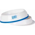 Ďalší obrázok produktu Cool Fresh chladiaca miska plastová, bielo/modrá 0,25 l/17 cm