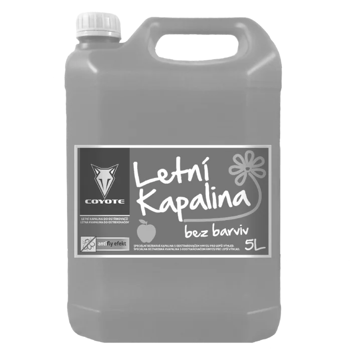 Hlavný obrázok produktu Coyote letní kapalina do ostřikovačů 5l jablko