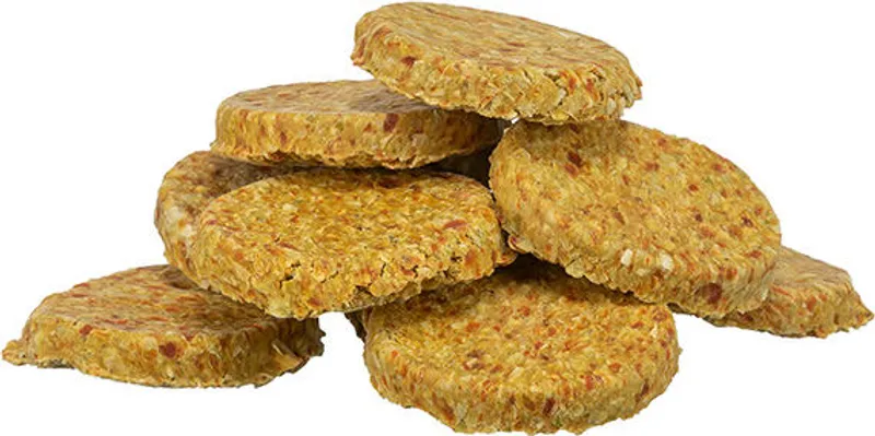 Hlavný obrázok produktu Cracker, sušenky pro hlodavce s mrkví, 4 cm / 150 g