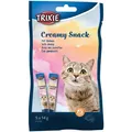 Ďalší obrázok produktu Creamy, krémová pochúťka pre mačky, tuniak a krevety, 5 x 14 g