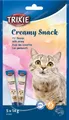 Creamy, krémová pochúťka pre mačky, tuniak a krevety, 5 x 14 g