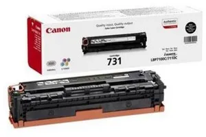 Canon originál toner CRG731, black, 1400str., 6272B002, Canon i-SENSYS LBP-7100Cn, 7110Cw, MF 8280Cw, O