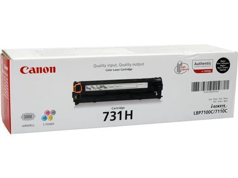 Hlavný obrázok produktu CRG-731H Toner pro MF 8230 tiskárnu, CANON černá, 2,4 tis.stran