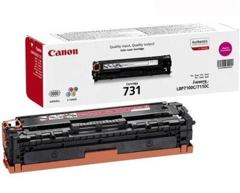 Hlavný obrázok produktu CRG-731M Toner pro MF 8230 tiskárnu, CANON magenta, 1,5 tisíc