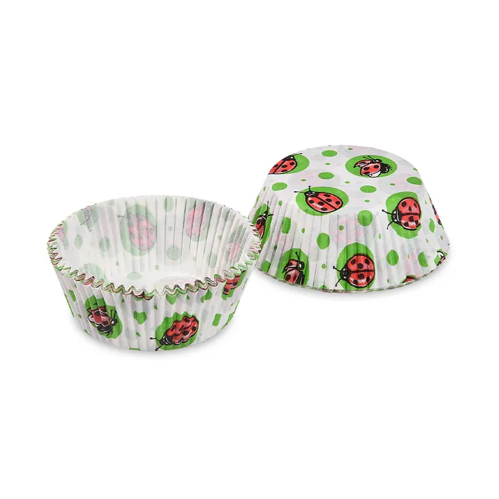 Hlavný obrázok produktu Cukrářské košíčky beruška průměr 50 x 30 mm [40 ks]