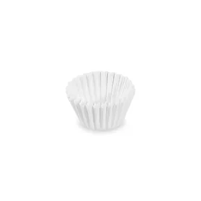 Cukrárenský košíček (PAP) biely priemer 20 x 19 mm [1000 ks]