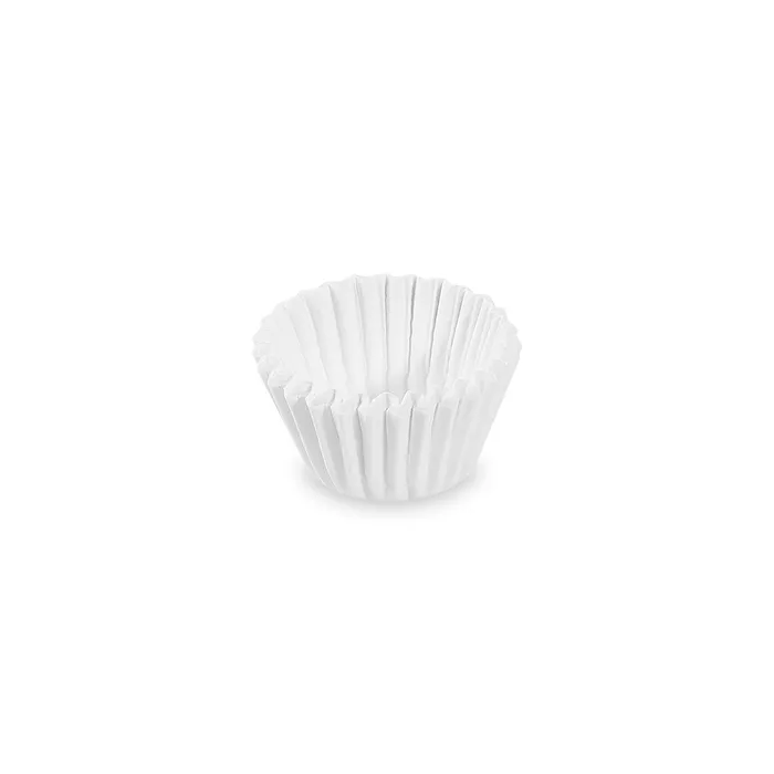 Hlavný obrázok produktu Cukrářské košíčky bílé průměr 20 x 19 mm [1000 ks]