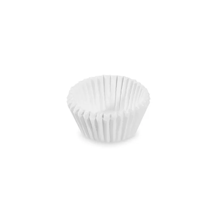 Hlavný obrázok produktu Cukrářské košíčky bílé průměr 26 x 16 mm [1000 ks]