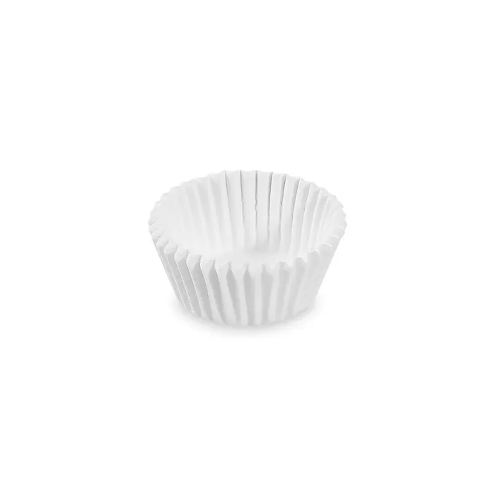 Hlavný obrázok produktu Cukrářské košíčky bílé průměr 28 x 16 mm [1000 ks]