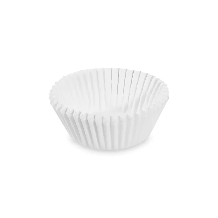 Hlavný obrázok produktu Cukrářské košíčky bílé průměr 35 x 20 mm [1000 ks]