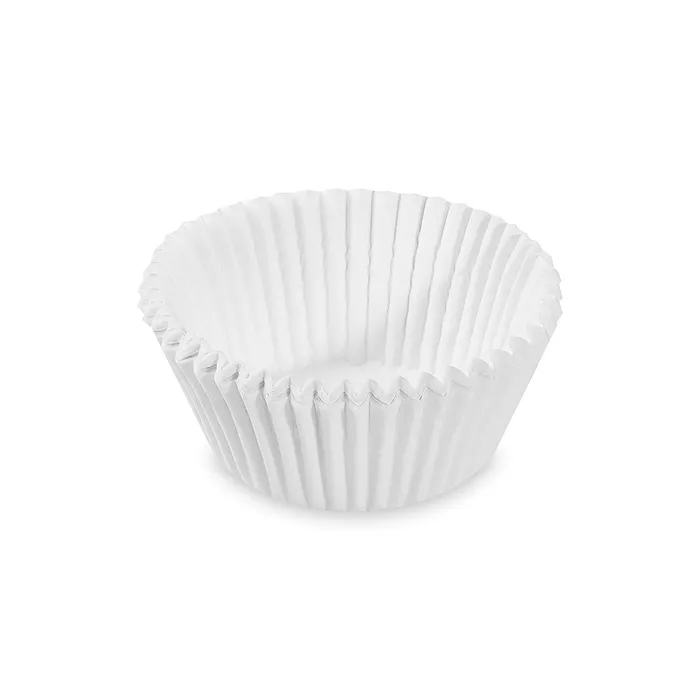 Hlavný obrázok produktu Cukrářské košíčky bílé průměr 40 x 24 mm [1000 ks]