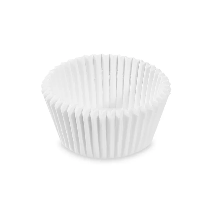 Hlavný obrázok produktu Cukrářské košíčky bílé průměr 45 x 25 mm [1000 ks]