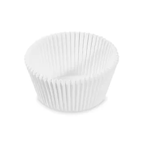 Cukrárenský košíček (PAP) biely priemer 50 x 32 mm [1000 ks]