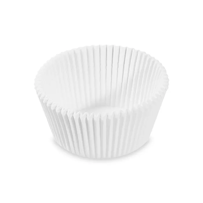 Hlavný obrázok produktu Cukrářské košíčky bílé průměr 50 x 32 mm [1000 ks]