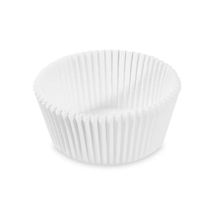 Hlavný obrázok produktu Cukrářské košíčky bílé průměr 55 x 30 mm [1000 ks]