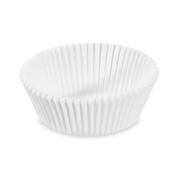 Hlavný obrázok produktu Cukrářské košíčky bílé průměr 60 x 27 mm [1000 ks]