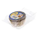 Ďalší obrázok produktu Cukrárenský košíček (PAP) Hviezdy bielo/zlatý priemer 50 x 30 mm [40 ks]