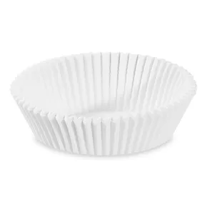 Cukrárenský košíček (PAP) biely priemer 70 x 20 mm [1000 ks]