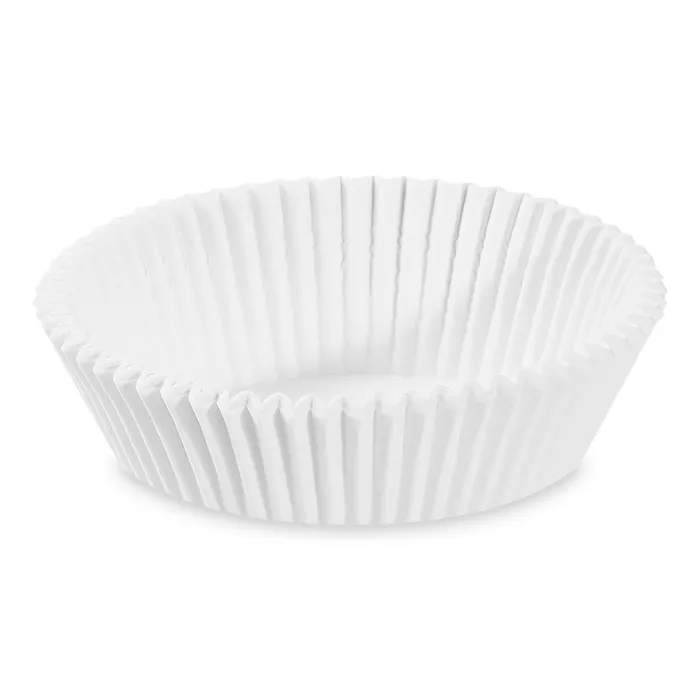 Hlavný obrázok produktu Cukrářský košíček bílý průměr 70 x 20 mm [1000 ks]