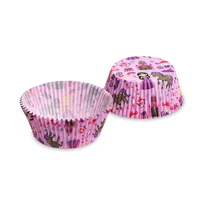 Hlavný obrázok produktu Cukrářský košíček (PAP) Princezna průměr 50 x 30 mm [40 ks]