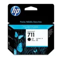 HP originál ink CZ133A, HP 711, black, 80ml, HP DesignJet T120, T520