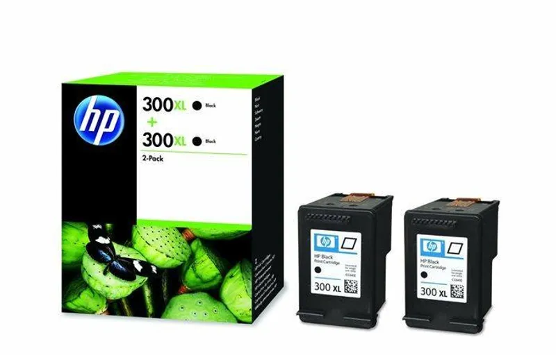 Hlavný obrázok produktu D8J43AE Inkjet cart.pro DeskJet D2560, F4224 tiskárny, HP 300xl černá, 2*600 stran
