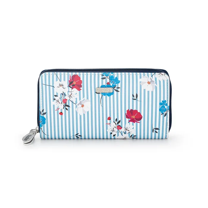 Hlavný obrázok produktu Dámská peněženka MONY L Navy Flowers