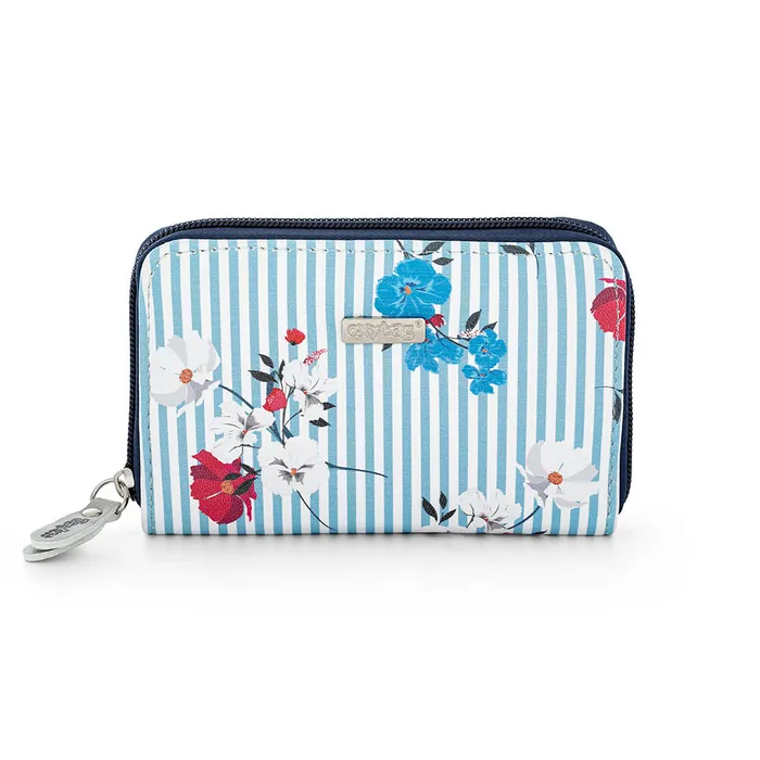 Hlavný obrázok produktu Dámská peněženka MONY S Navy Flowers