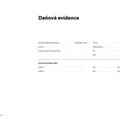 Ďalší obrázok produktu Daňová evidencia s chlopňou A4 1001