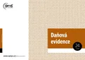 Daňová evidencia s chlopňou A4 1001