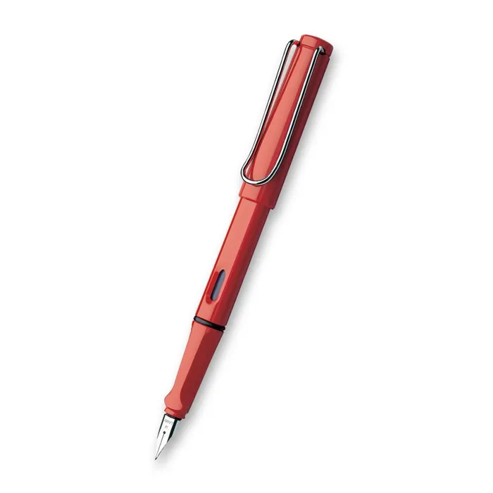 Hlavný obrázok produktu Dárková kazeta LAMY Safari Shiny Red - sada plnicí pero a inkoust