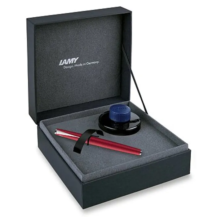 Hlavný obrázok produktu Dárková kazeta LAMY Studio Royalred Matt - sada plnicí pero a inkoust